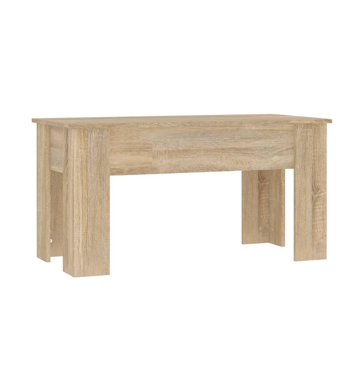 vidaXL Coffee Table Sonoma Oak 39.8