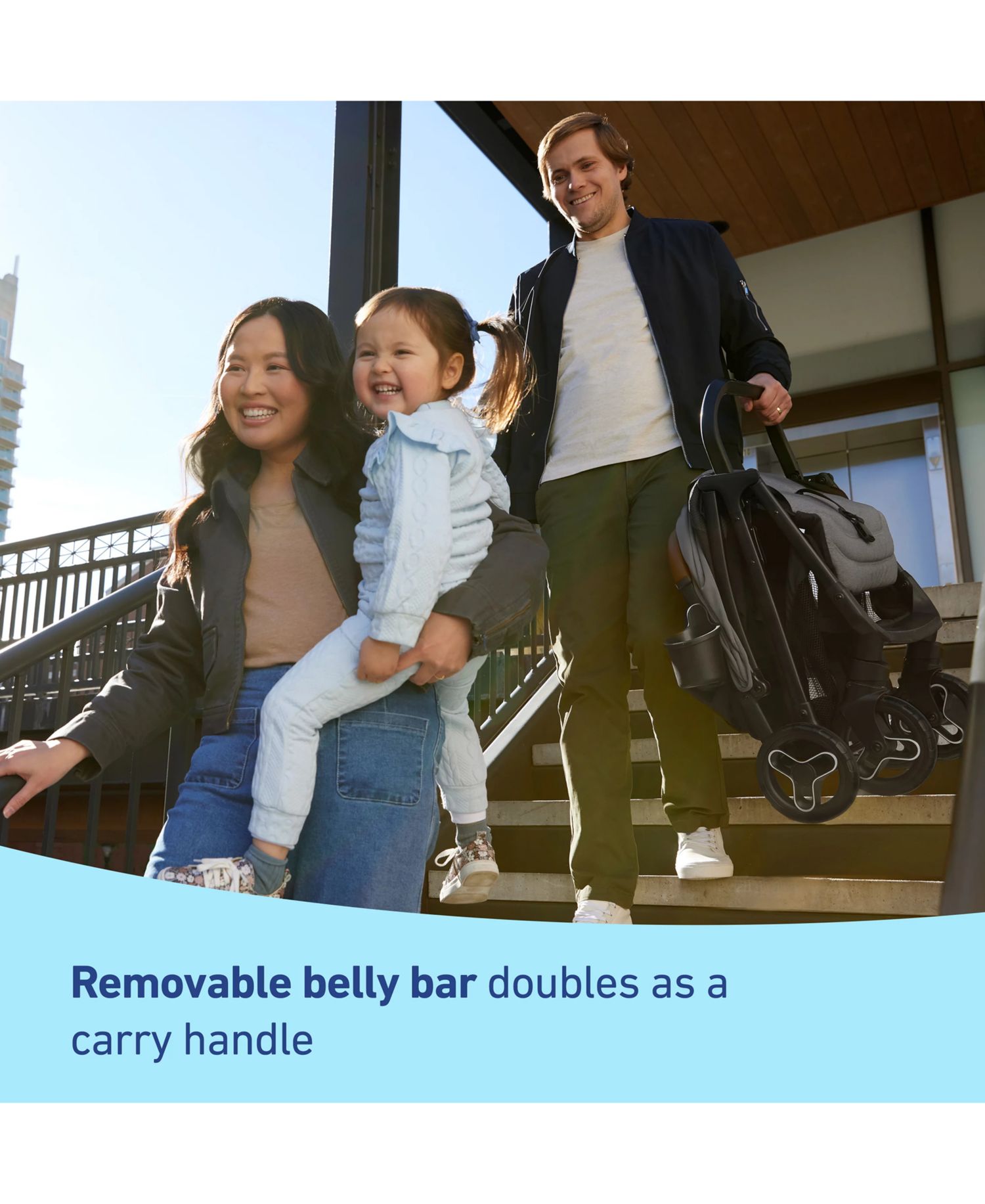 Baby Ready2Jet Compact Stroller