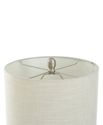 21" Metal Joni Ceramic Table Lamp