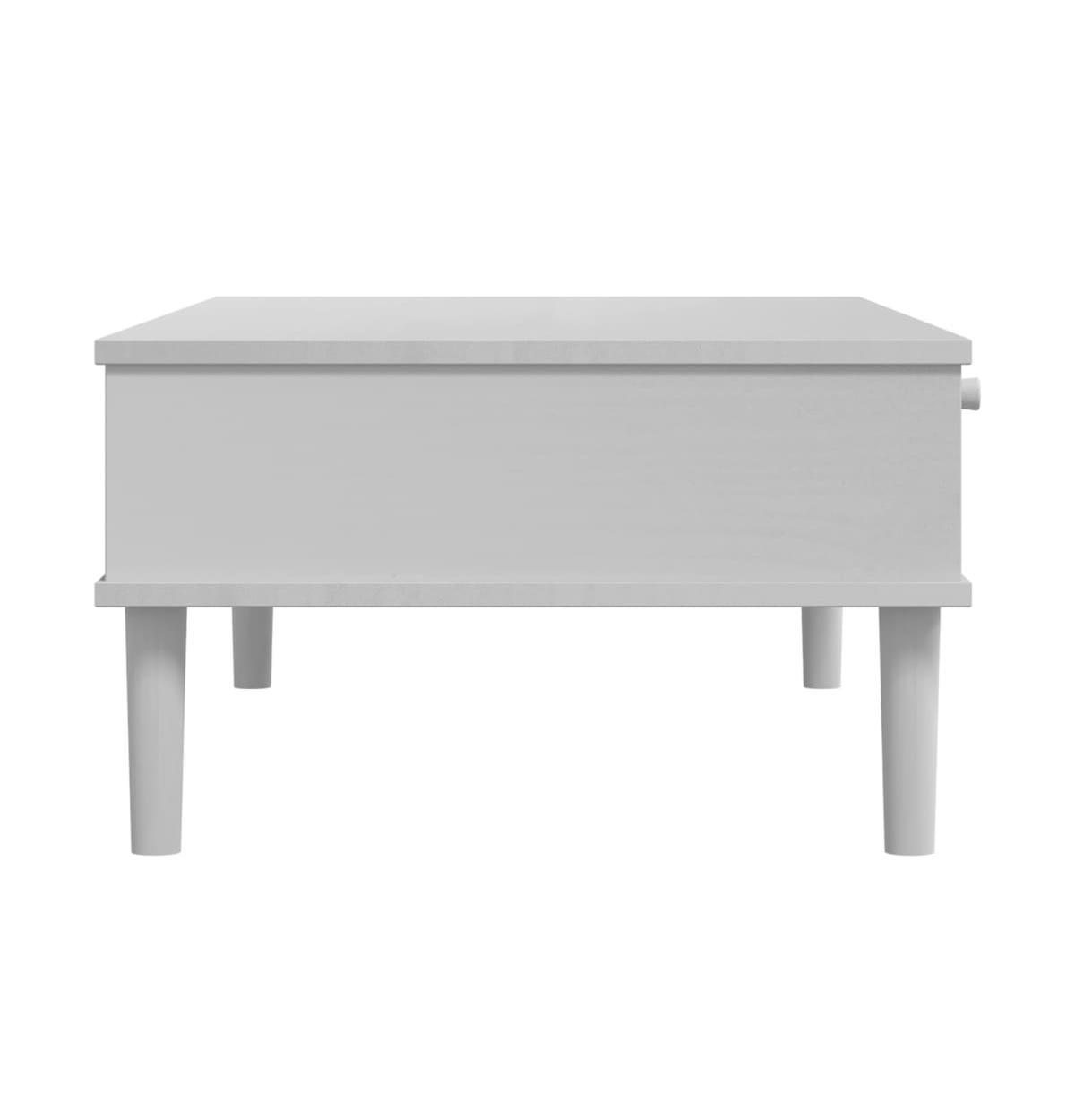vidaXL Coffee Table Senja Rattan Look39.4