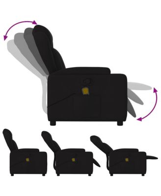 1 piece Polyester Massage Recliner Chair