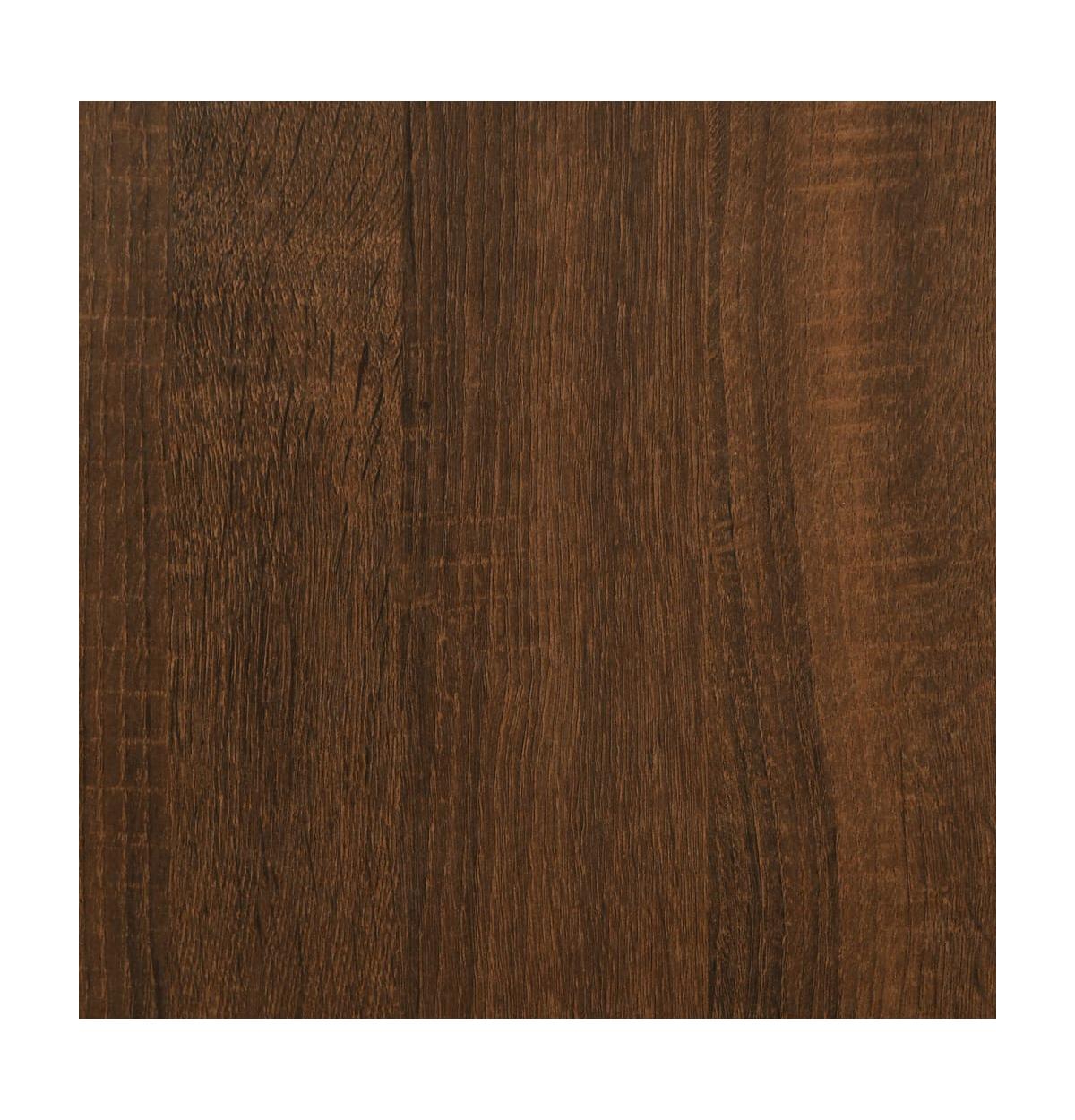 vidaXL Coffee Table Brown Oak 26.8