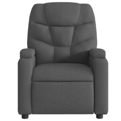 Massage Recliner Chair Dark grey