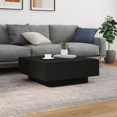 Engineered Wood Low Coffee Table
