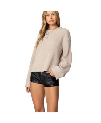 Women's Marleen Oversized Knit Sweater