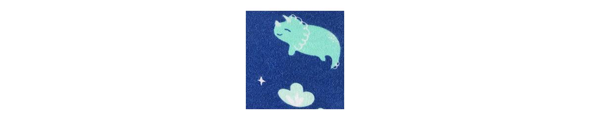 The Peanutshell Baby Girls Pants, 5-Pack, Dino -blue/green