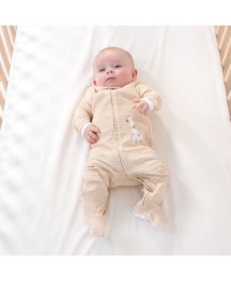 Baby Boys 3pk Cotton Sleeper Set Girl, Serene Safari