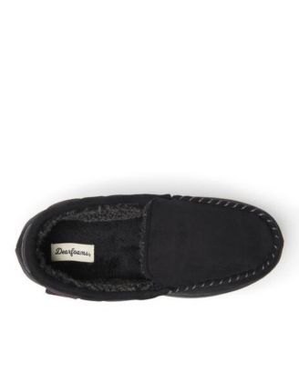 Men's Keaton Microsuede Moccasin House Shoe Slipper