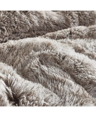 Are You Kidding - Coma Inducer Oversized Comforter Set - Frosted Chocolate