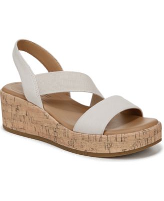 Women's Odette Square Open Toe Wedge Sandals