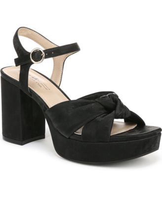 Women's August Square Open Toe Platform Sandals