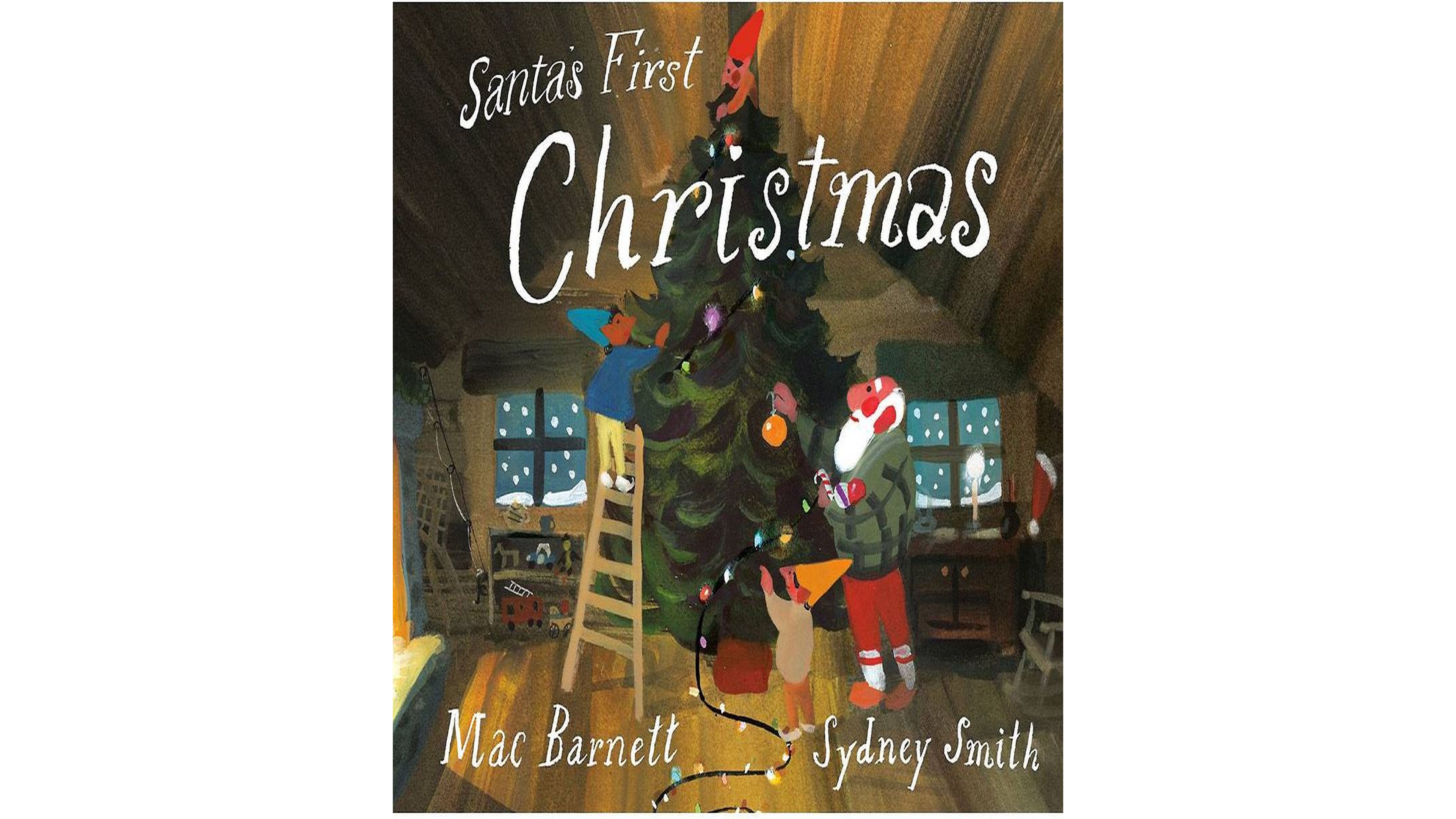 Barnes & Noble Santa's First Christmas by Mac Barnett
