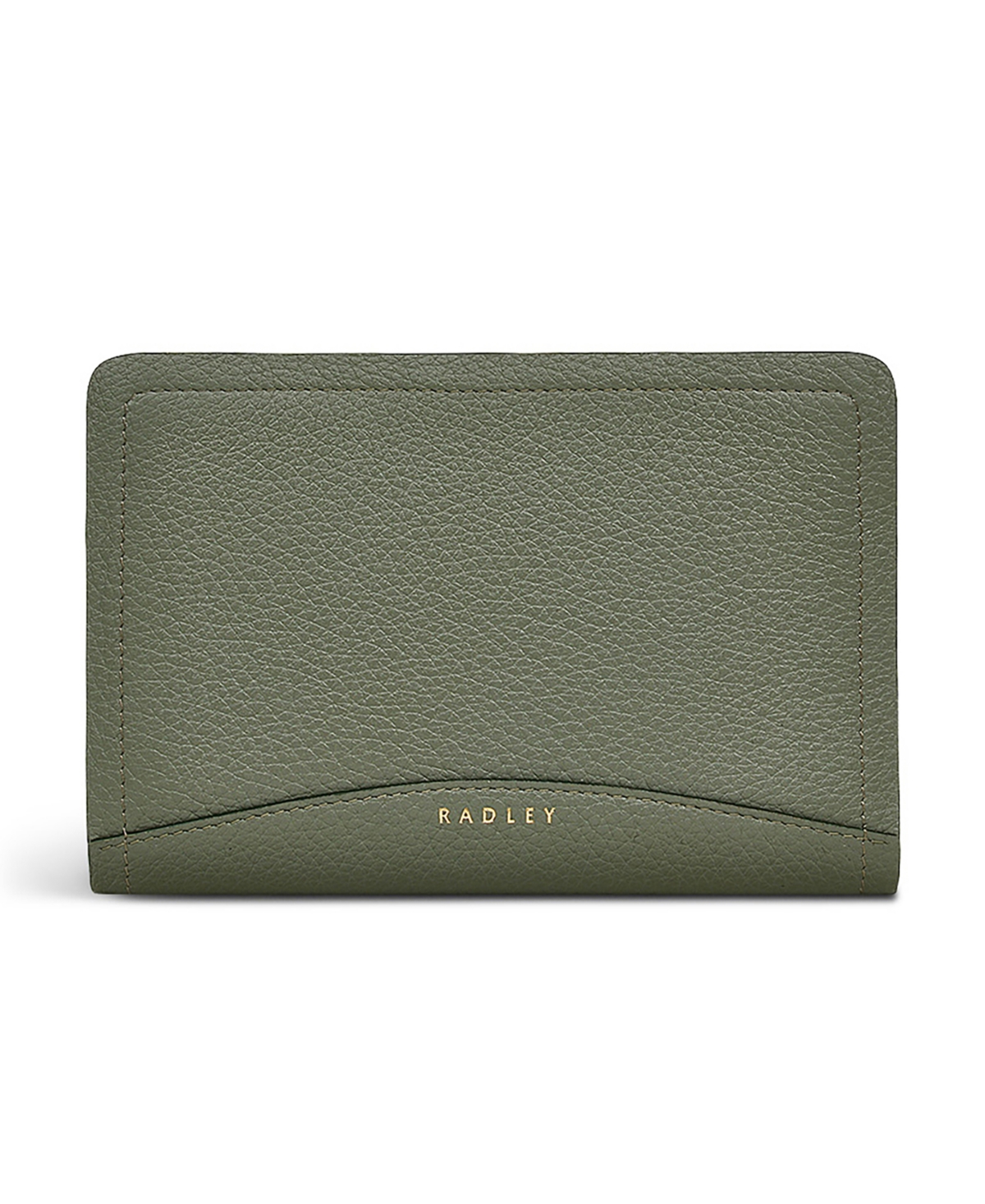 Chancery Zip Around Wallet - Dark Olive