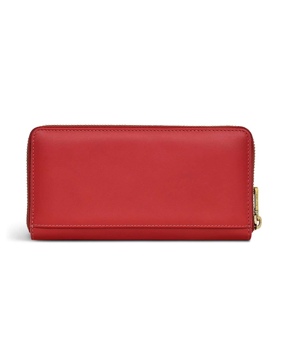 Radley London Valentines Matinee Leather Zip Around Wallet In Crimson