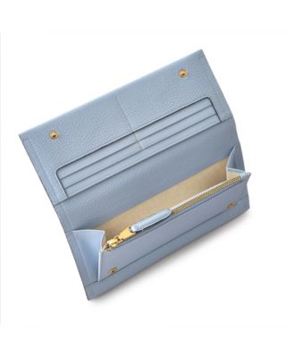 Oak Street Snowdrops Flapover Wallet