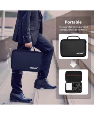 50 in 1 Action Camera Accessory Kit Compatible with GoPro Hero 12 11 10 9 DJI OSMO 4 3 2 Insta360 X3 X2 GO 3 SJCAM DBPOWER AKASO VicTsing APEMAN WiMiUS QUMOX Lightdow Campark Sony Sports DV