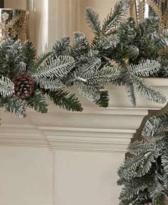 9' Artificial Lexington Fir Garland