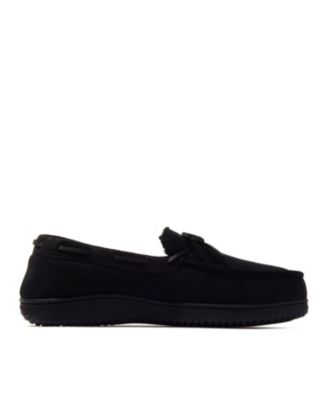 Men's Pierce Microsuede Moccasin House Shoe Slipper