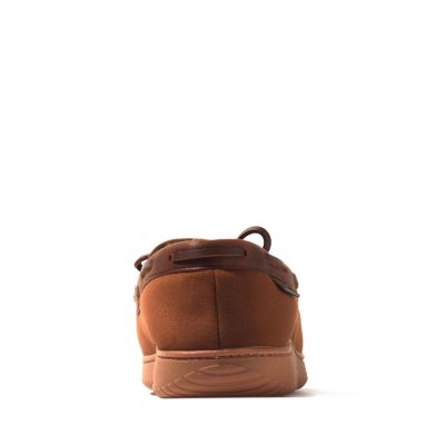 Men's Pierce Microsuede Moccasin House Shoe Slipper