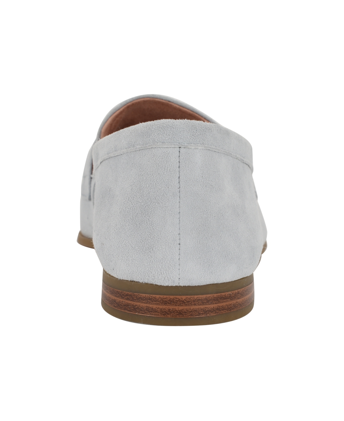 Tommy Hilfiger Razzi Loafer In Light Blue Suede