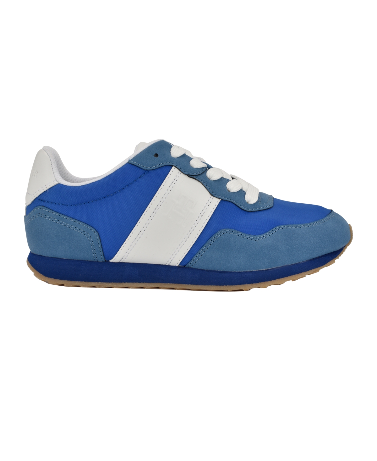 Tommy Hilfiger Women's Cameo Lace Up Fashion Sneakers In Blue