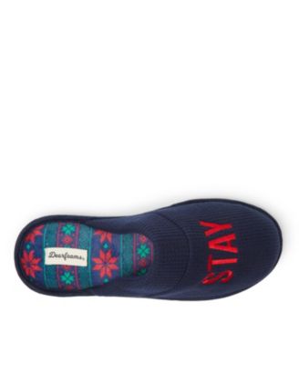 Men's Tyler Novelty Holiday Christmas Scuff Slipper