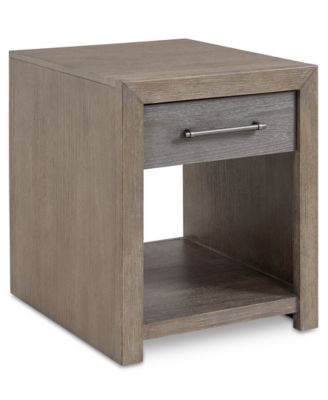 Portmore 22" Wood End Table