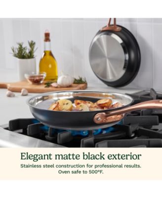 Matte Black Elegance 8" and 10" Skillet Set
