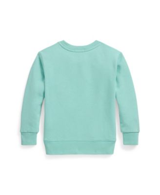 Toddler and Little Boys Logo French Terry Sweatshirt