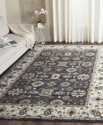 Lyndhurst LNH332 Gray and Cream Area Rug Collection