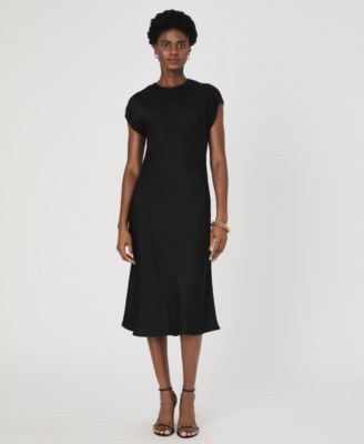 French Connection - Women's Ennis Satin Column Midi Dress