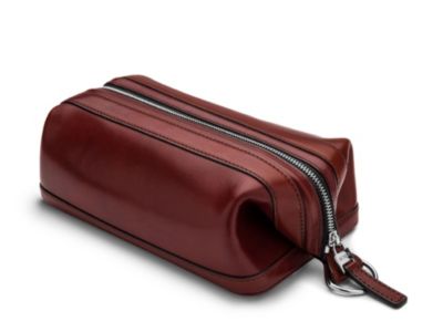 Old Leather 10" Zipper Utility Kit