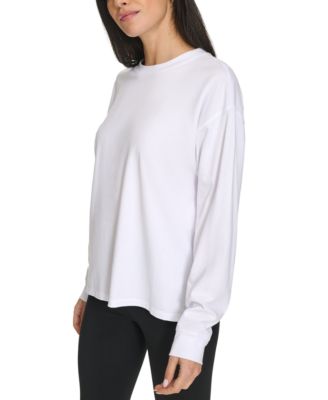 Women's Long-Sleeve Crew Neck T-Shirt