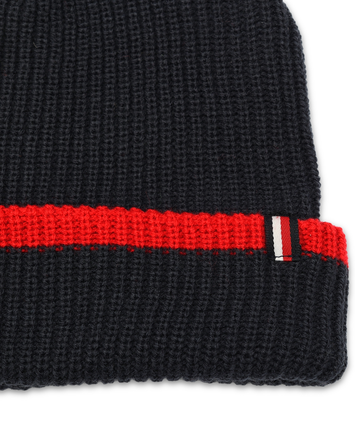 Tommy Hilfiger Men's Tipped Ribbed-knit Beanie In Desert Sky