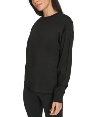 Women's Long-Sleeve Crew Neck T-Shirt