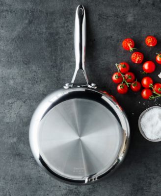 Valencia Pro Stainless Steel 8" Open Frypan