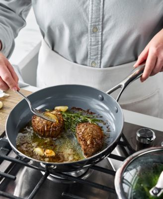 Valencia Pro Stainless Steel 10-Pc. Cookware Set