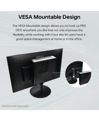 PRO DP21 Business MFF Desktop Intel Core i3 13100 8GB RAM Intel UHD Graphics 1TB SSD Storage Windows 11 Pro