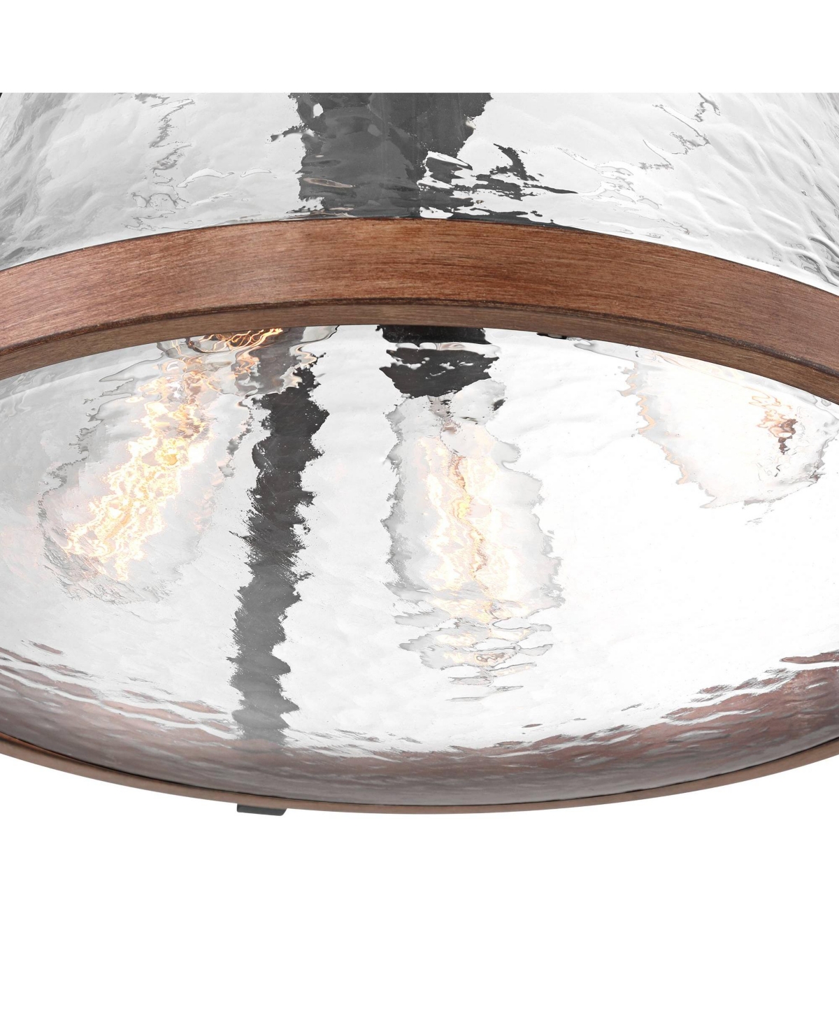 Dana 19 1/2" Farmhouse Rustic Pendant Chandelier Ceiling Light Fixture Dining Room Over Table Kitchen Island Foyer Hanging Round 4-Light Black Wood Fi