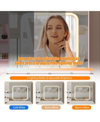 Bedroom Dresser with Electrical Outlet 4 Drawer Storage Cabinet Dresser