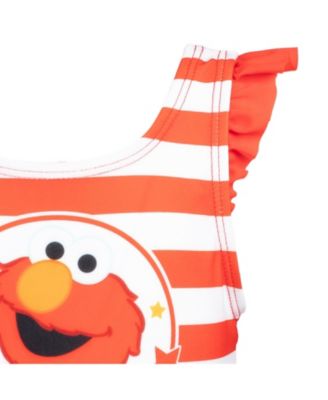 Baby Girls Elmo One Piece Bathing Suit Dress