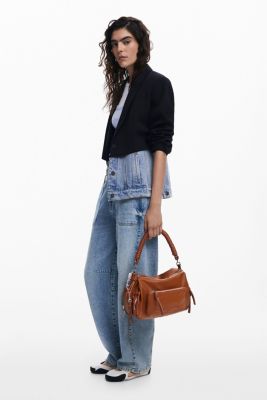 Women's Handbag with pockets