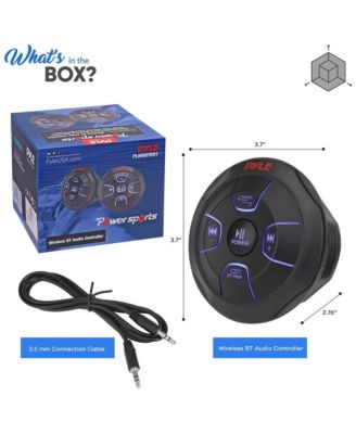Wireless BT Audio Controller, Waterproof Marine Receiver Remote
