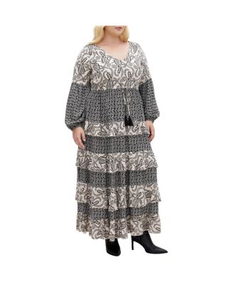 Plus Size Dreamweaver Maxi Dress