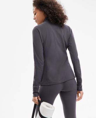 Women's Soft Full-Zip Jacket, XS-4X, Exclusively at Macy's