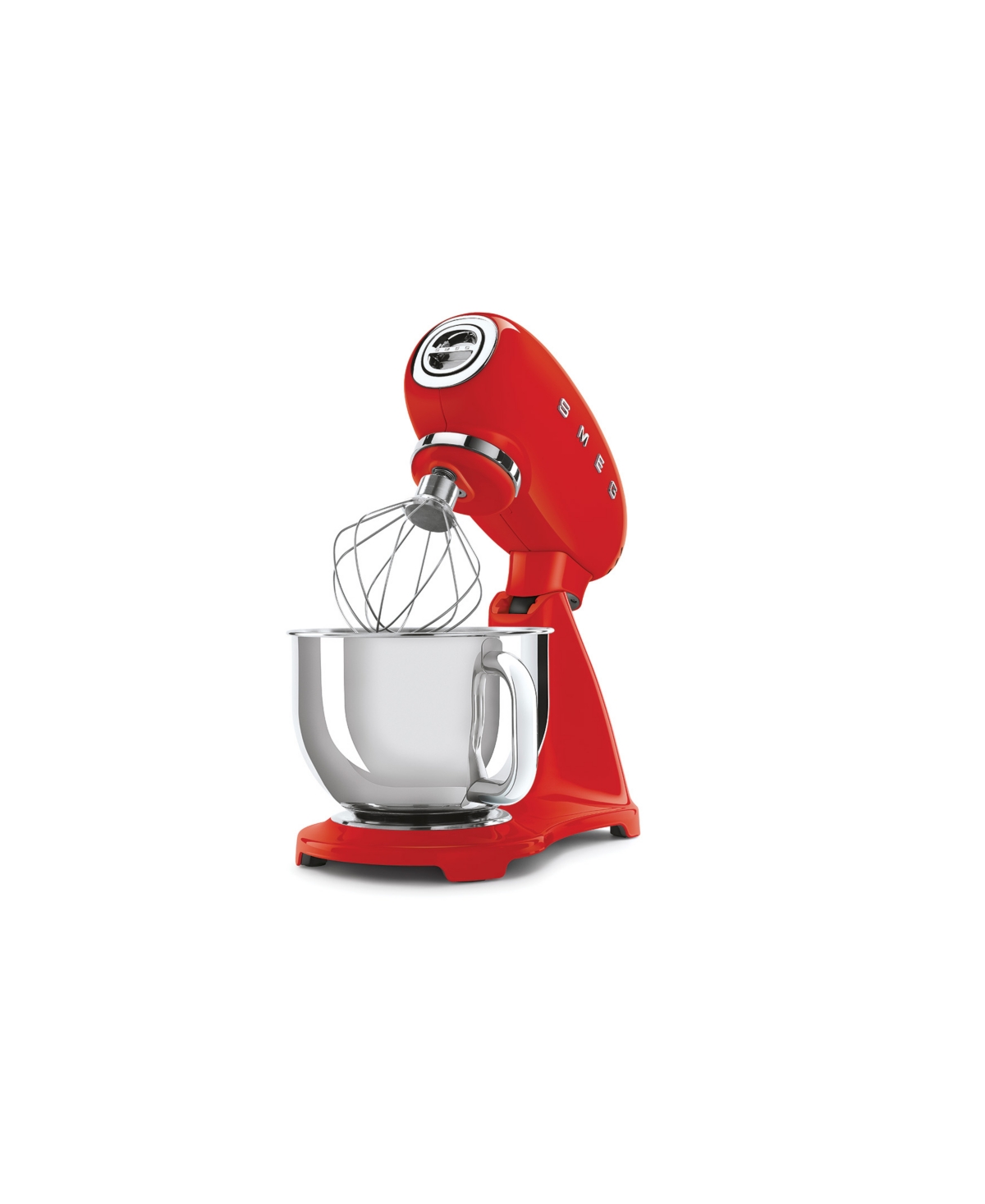 Smeg 50's Retro Style Aesthetic Stand Mixer In Red