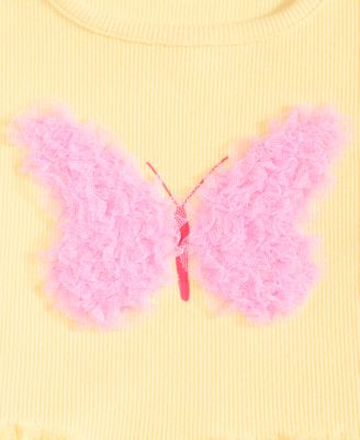 Toddler Girl Butterfly Tutu Dress, Exclusively at Macy's