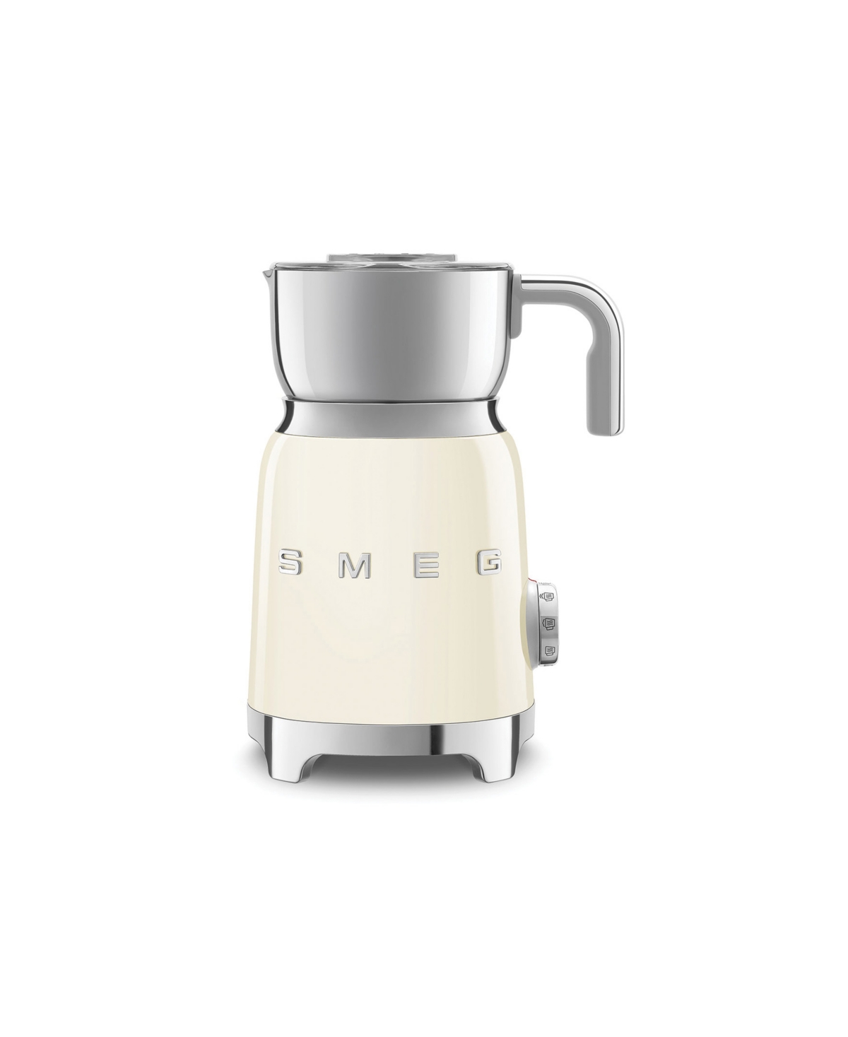 Smeg 50's Retro Style Aesthetic Milk Frother In Cream