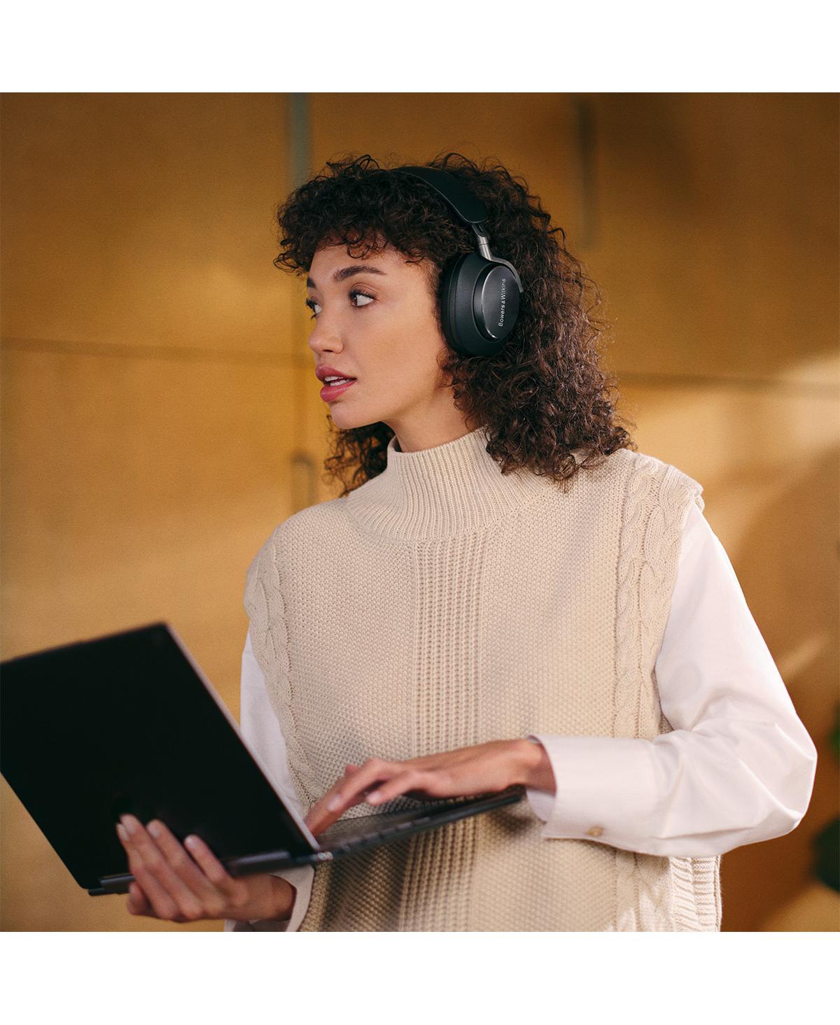 Bowers & Wilkins Px8 Wireless Bluetooth Over-Ear Headphones with Active Noise Cancellation