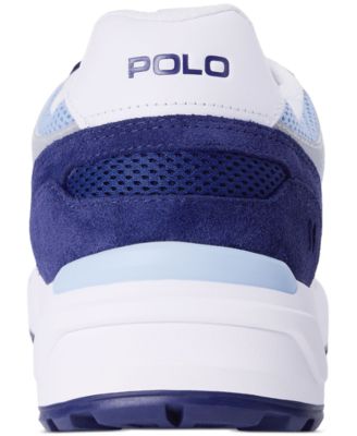 Polo Ralph Lauren Men's Jogger Lace-Up Sneakers - Macy's
